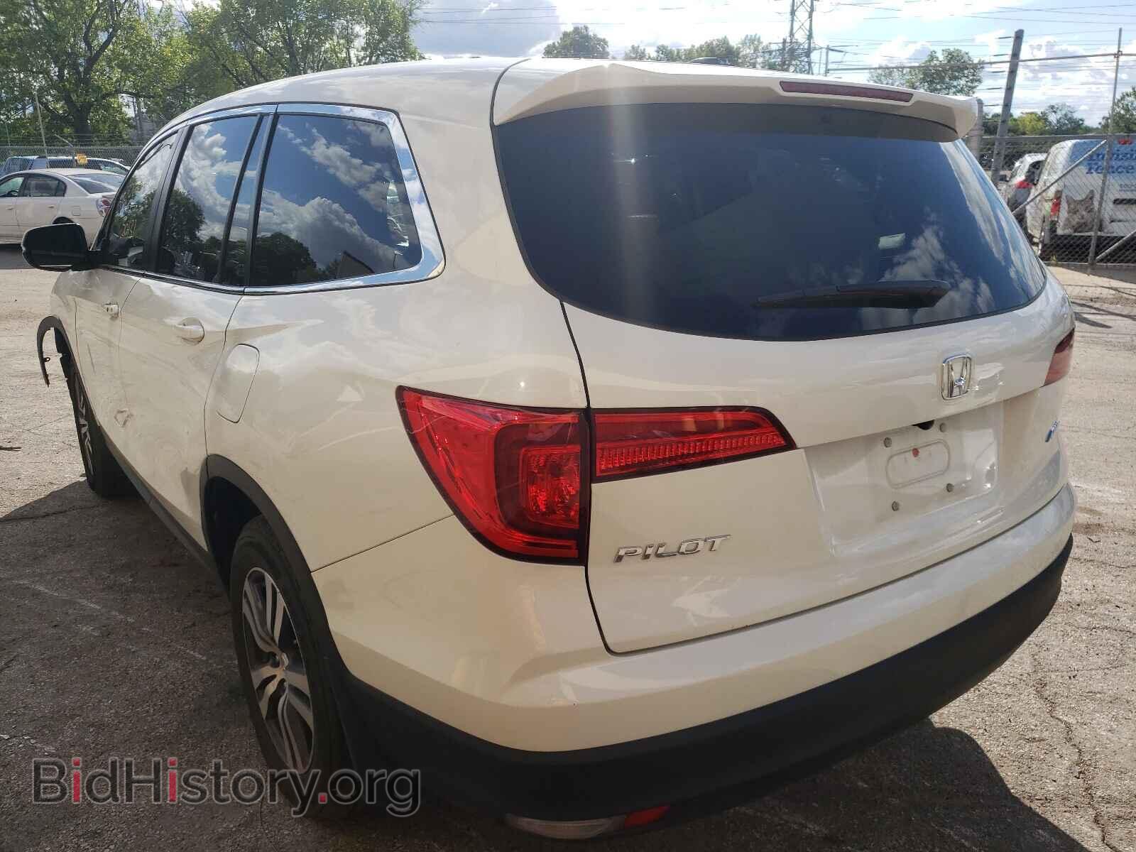 2017 HONDA PILOT - VIN: 5FNYF6H53HB054779 - Фото 3