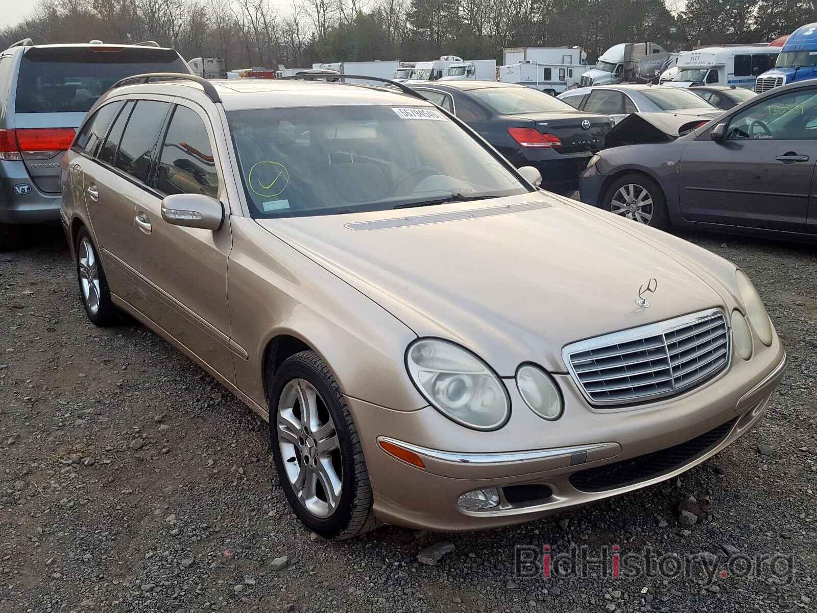 Фотография WDBUH83J04X112063 - MERCEDES-BENZ E 500 4MAT 2004