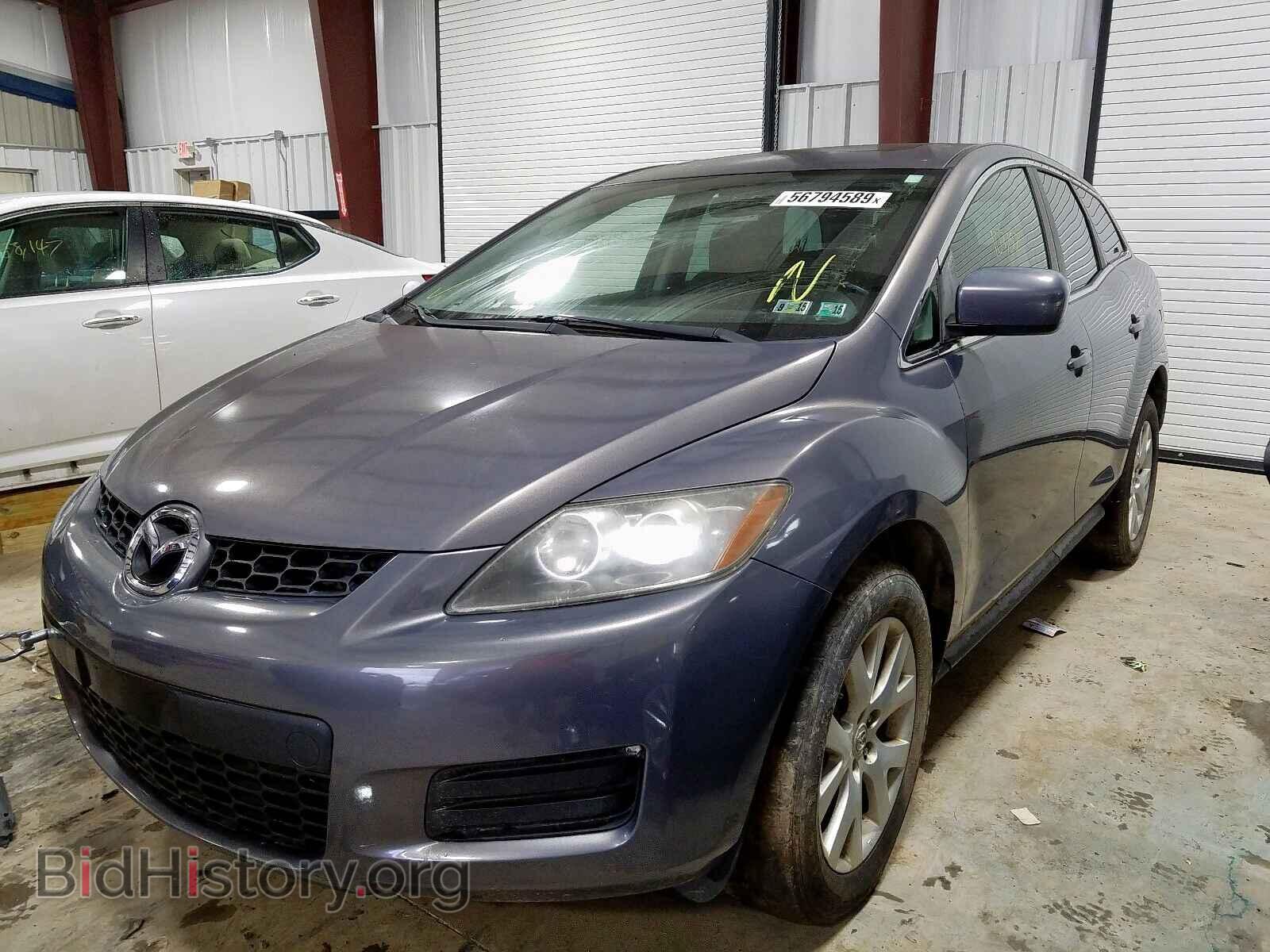 2009 MAZDA CX-7 - VIN: JM3ER29LX90233408 - Фото 2