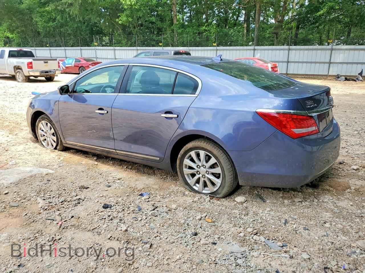2014 BUICK LACROSSE - VIN: 1G4GA5GR2EF131265 - Фото 2