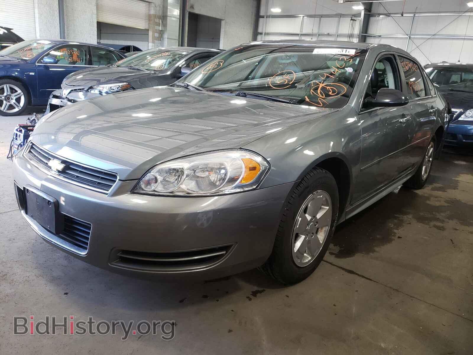 2009 CHEVROLET IMPALA - VIN: 2G1WT57K691226480 - Фото 2