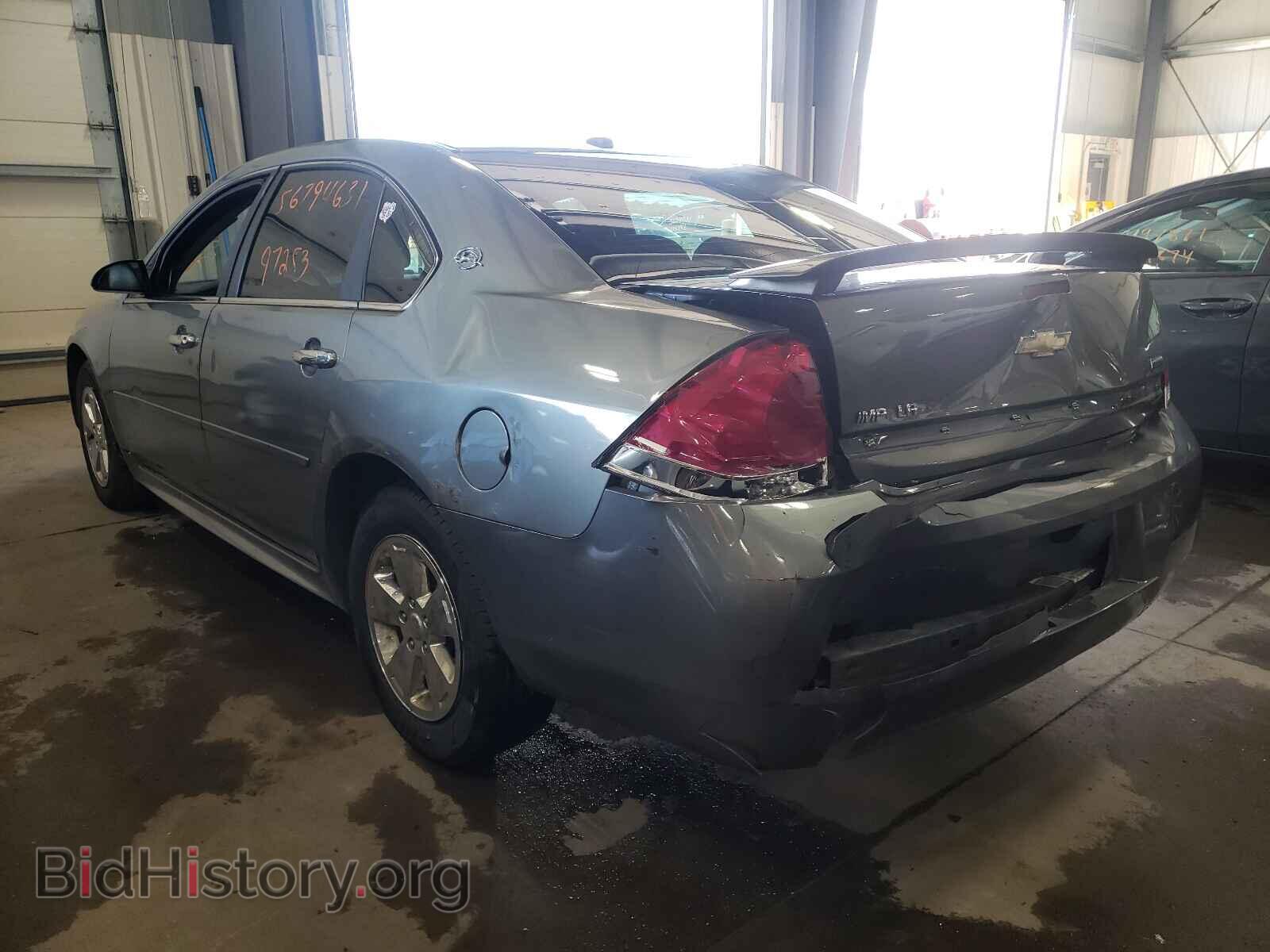 2009 CHEVROLET IMPALA - VIN: 2G1WT57K691226480 - Фото 3