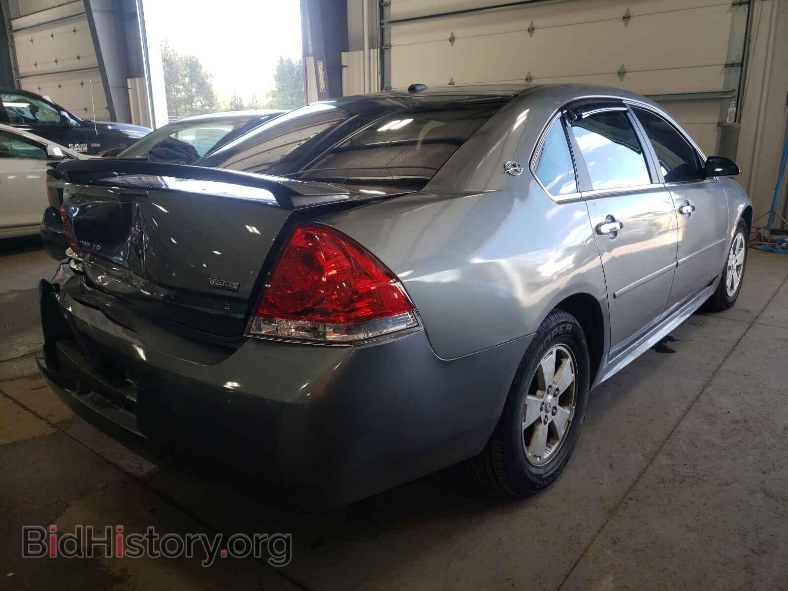2009 CHEVROLET IMPALA - VIN: 2G1WT57K691226480 - Фото 4