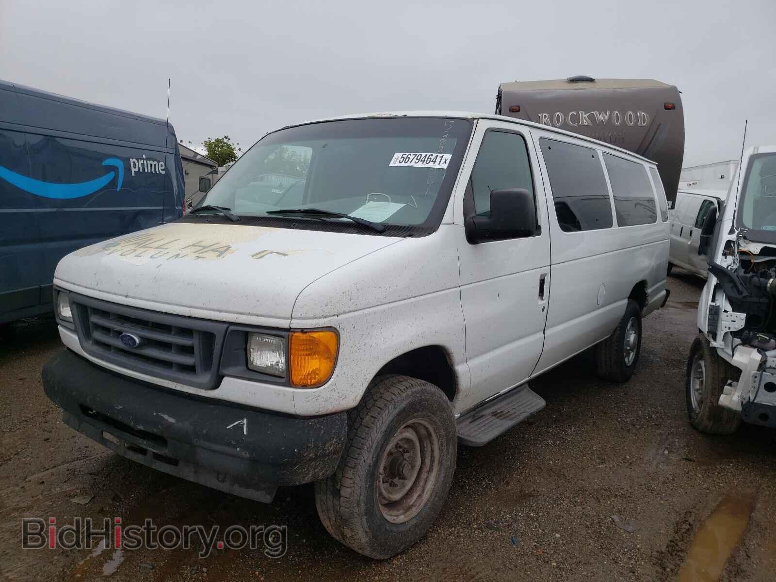 2007 FORD ECONOLINE - VIN: 1FBSS31L47DA63347 - Фото 2