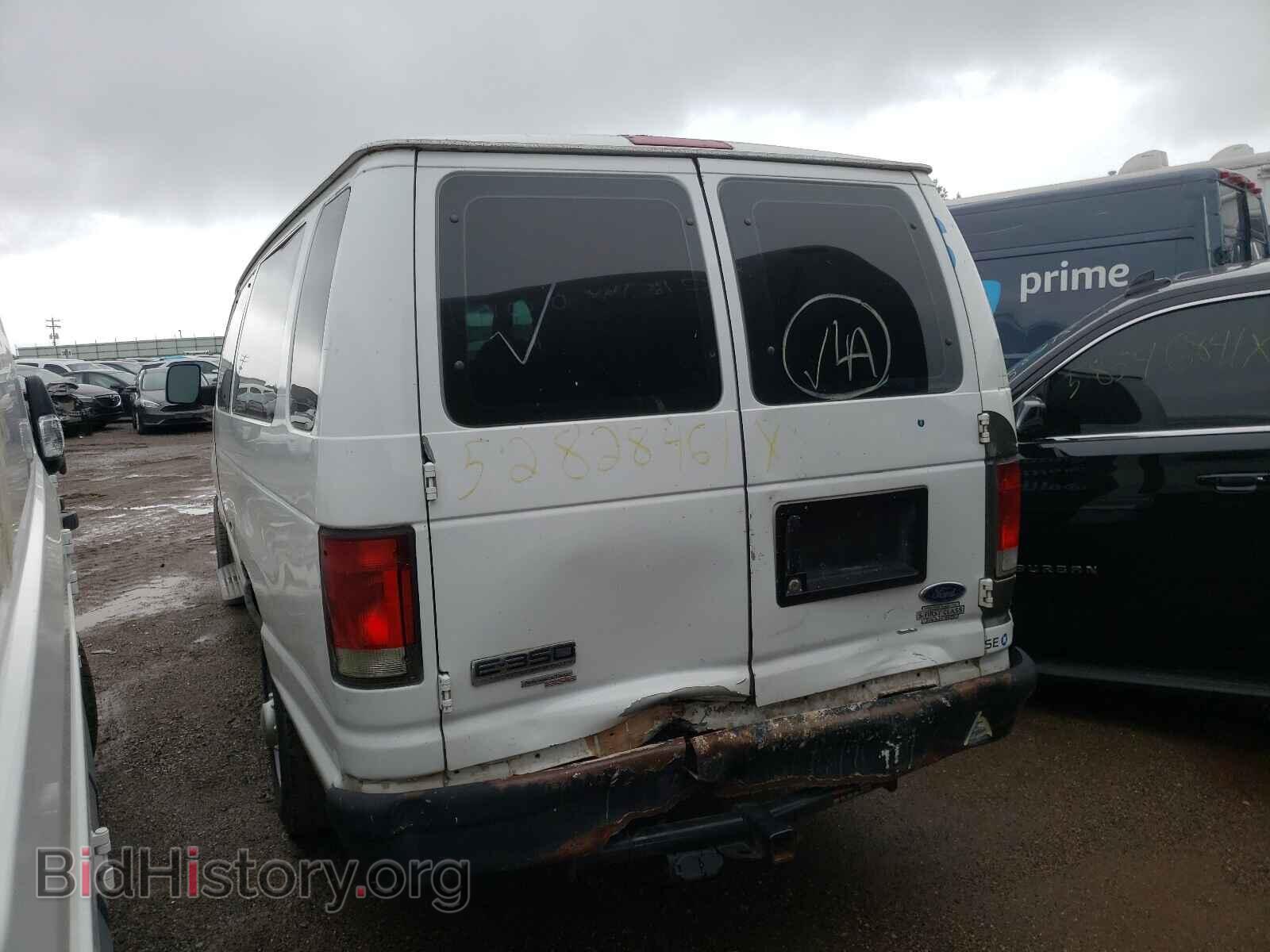 2007 FORD ECONOLINE - VIN: 1FBSS31L47DA63347 - Фото 3