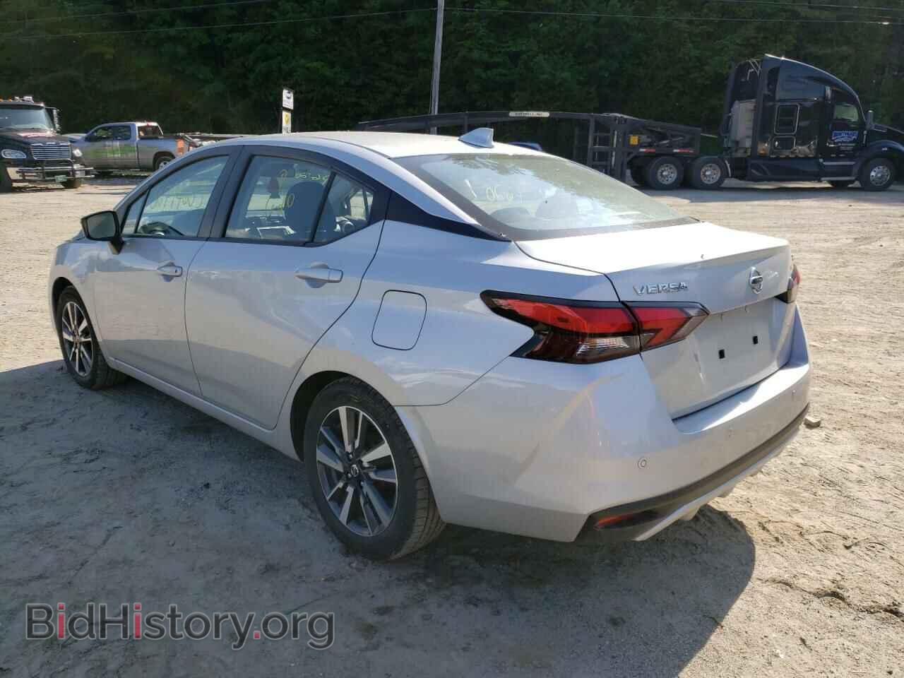 2021 NISSAN VERSA - VIN: 3N1CN8EV9ML856507 - Фото 2