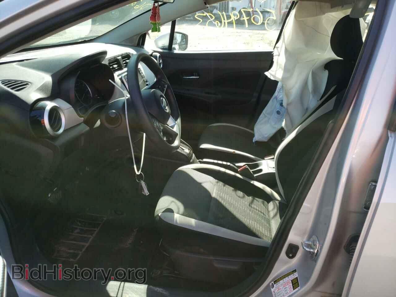2021 NISSAN VERSA - VIN: 3N1CN8EV9ML856507 - Фото 7