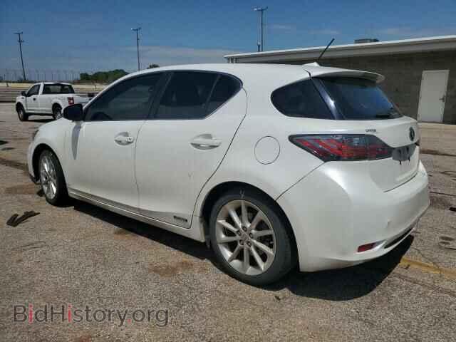 2012 LEXUS CT 200 - VIN: JTHKD5BH1C2105862 - Фото 2
