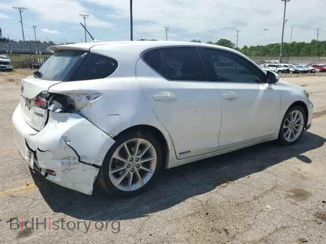 2012 LEXUS CT 200 - VIN: JTHKD5BH1C2105862 - Фото 3