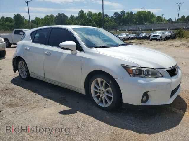 2012 LEXUS CT 200 - VIN: JTHKD5BH1C2105862 - Фото 4