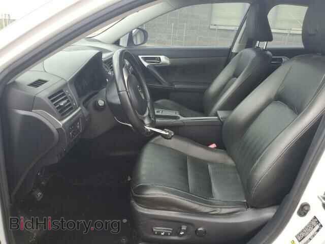 2012 LEXUS CT 200 - VIN: JTHKD5BH1C2105862 - Фото 7