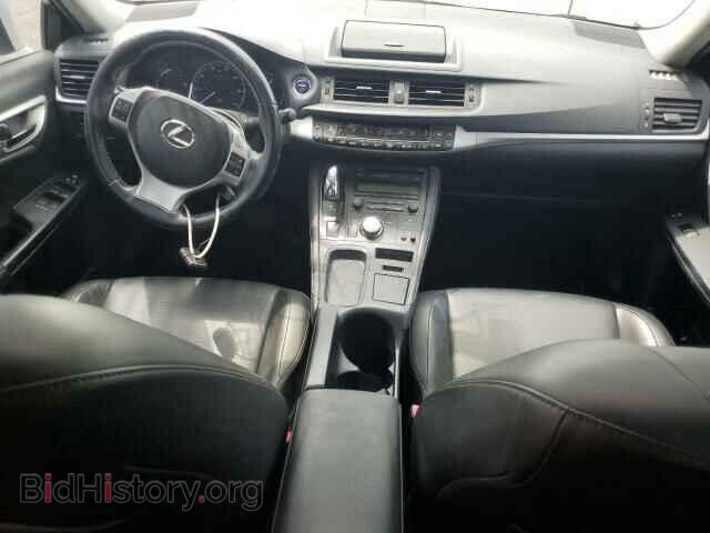 2012 LEXUS CT 200 - VIN: JTHKD5BH1C2105862 - Фото 8