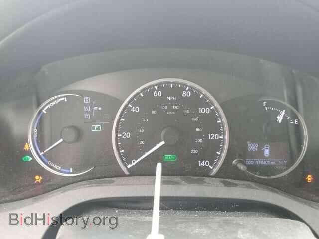 2012 LEXUS CT 200 - VIN: JTHKD5BH1C2105862 - Фото 9