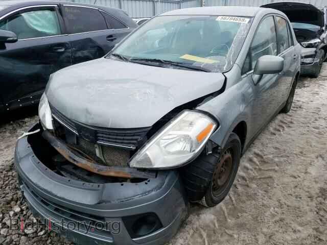 2008 NISSAN VERSA - VIN: 3N1BC11E48L395804 - Фото 2