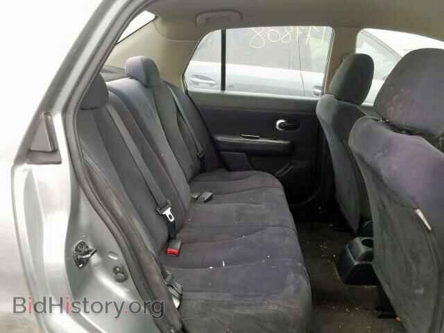2008 NISSAN VERSA - VIN: 3N1BC11E48L395804 - Фото 6