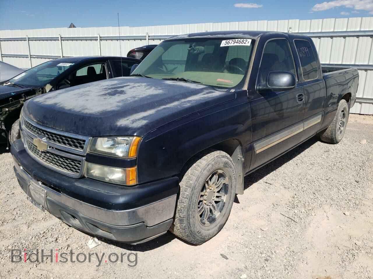 2007 CHEVROLET SILVERADO - VIN: 1GCEC19V07Z199686 - Фото 2