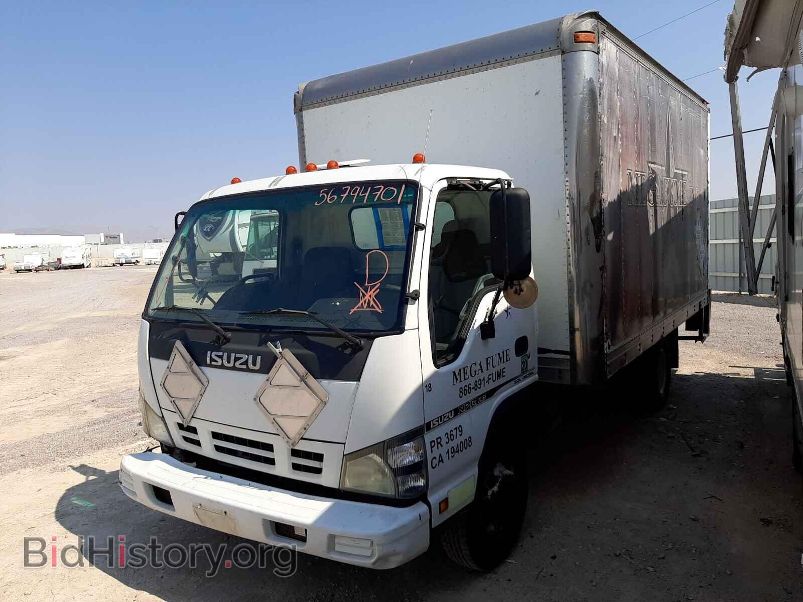 2007 ISUZU NPR - VIN: JALC4B16X77002421 - Photo 2