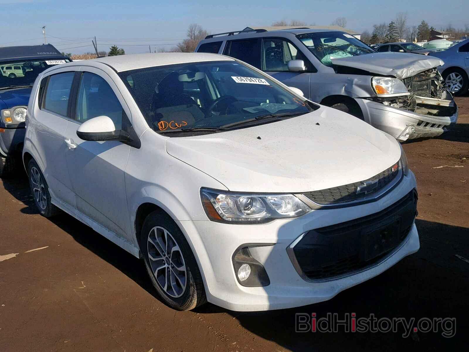 Photo 1G1JD6SH9J4107369 - CHEVROLET SONIC 2018