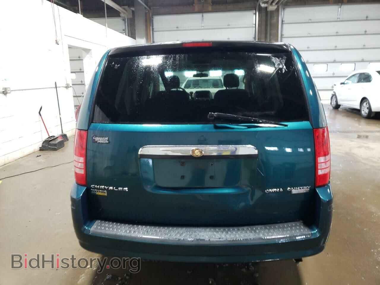 2009 CHRYSLER MINIVAN - VIN: 2A8HR44E89R571690 - Фото 6