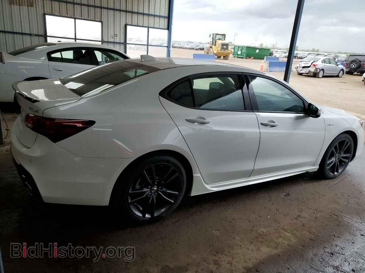 2020 ACURA TLX - VIN: 19UUB1F63LA009904 - Фото 3