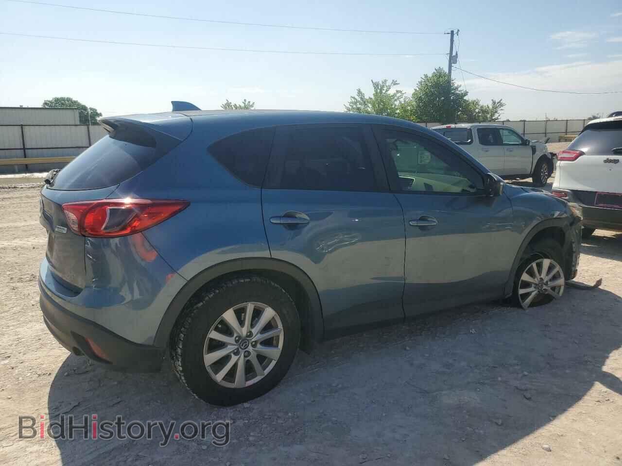 2015 MAZDA CX-5 - VIN: JM3KE2BE7F0516774 - Фото 3