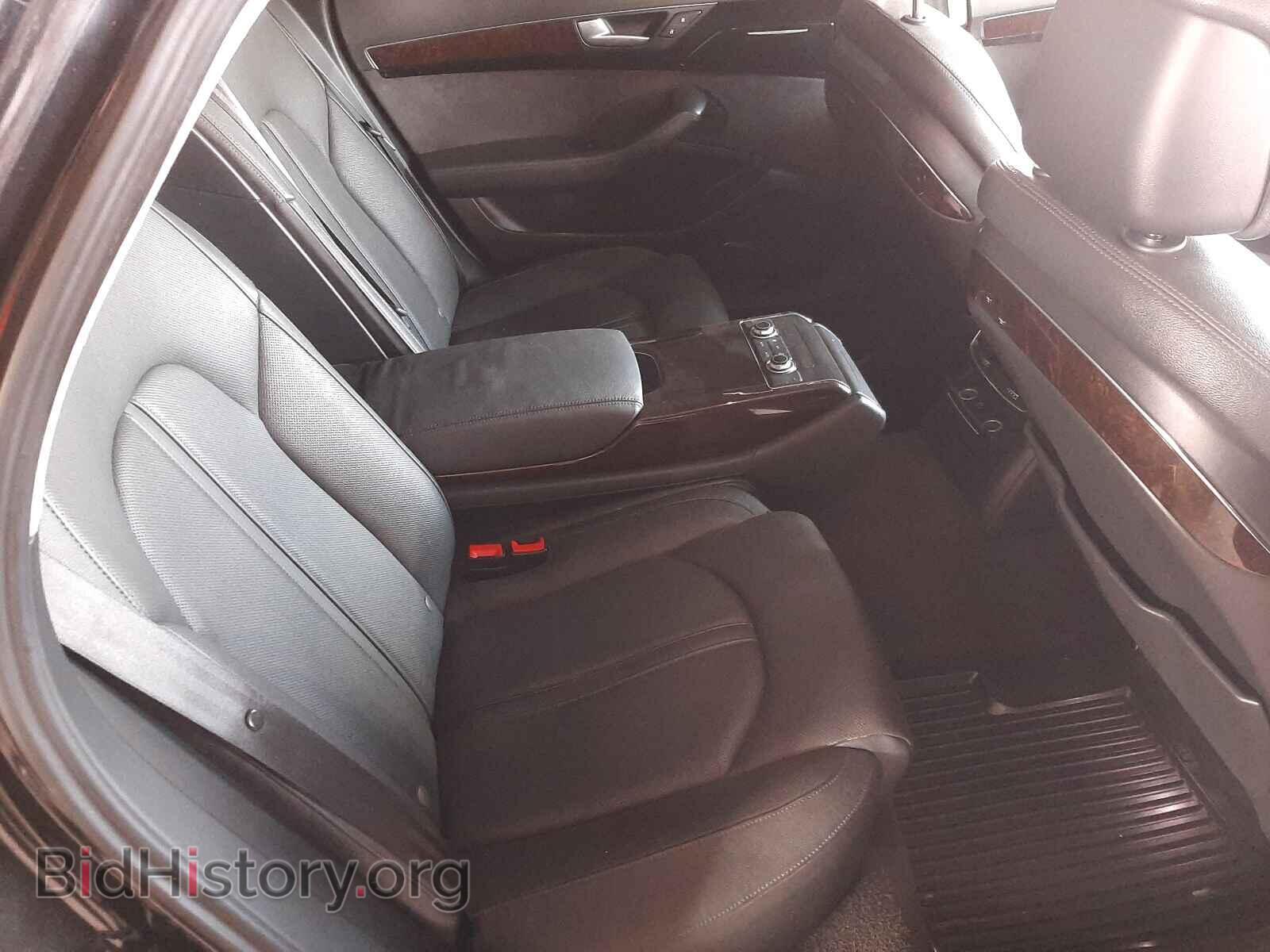 2012 AUDI A8 - VIN: WAURVAFD1CN008217 - Фото 6