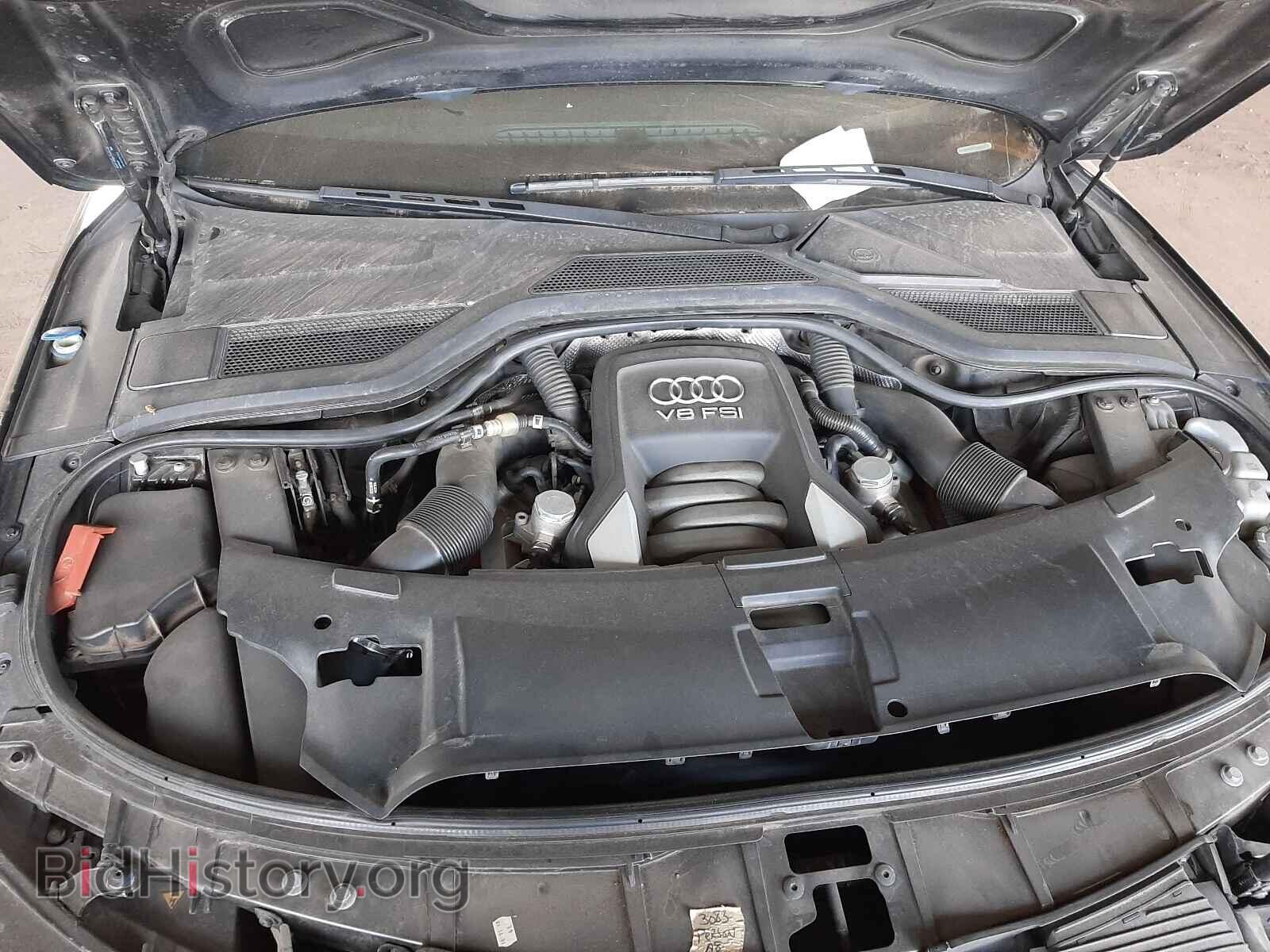 2012 AUDI A8 - VIN: WAURVAFD1CN008217 - Фото 7