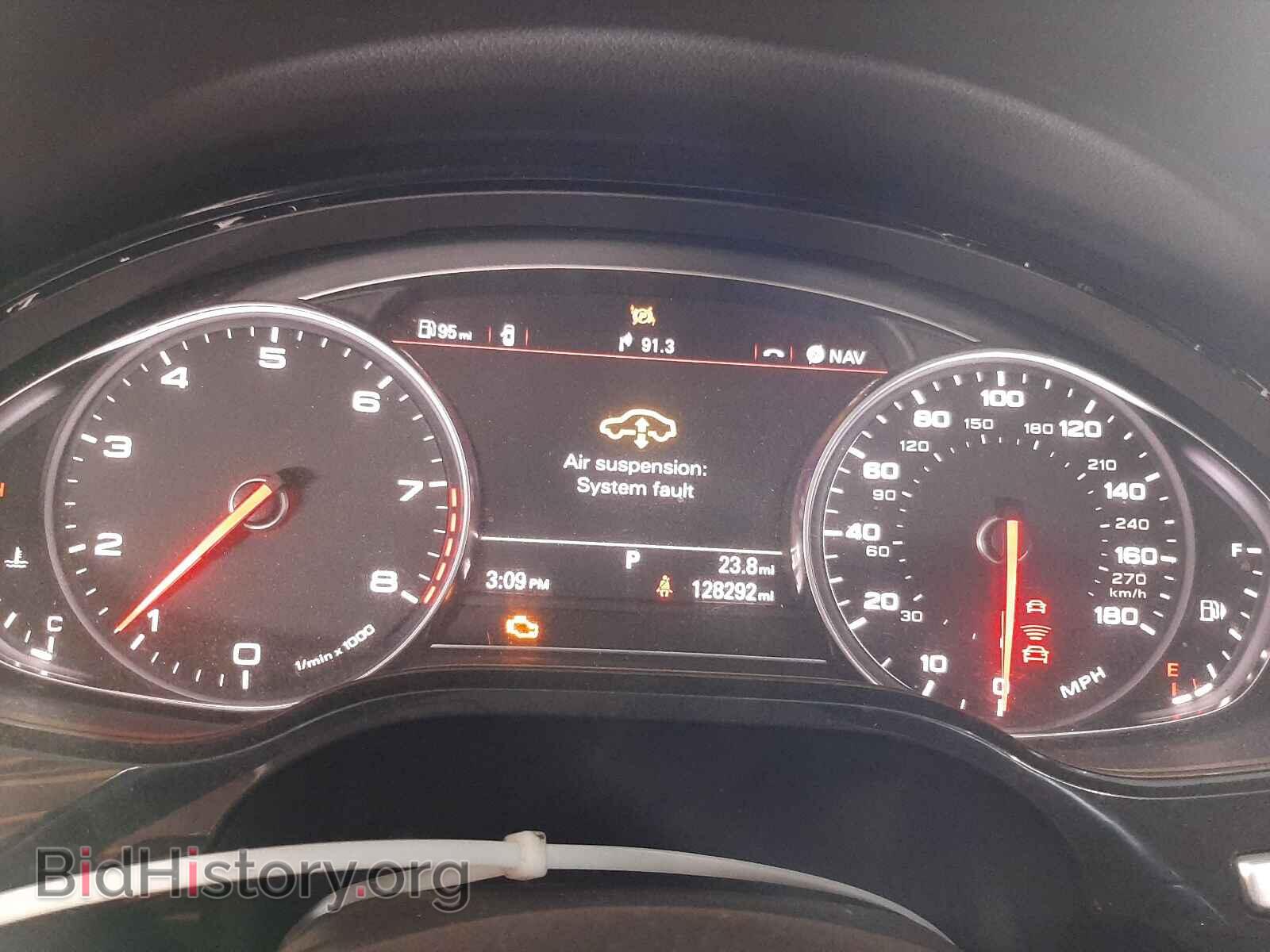 2012 AUDI A8 - VIN: WAURVAFD1CN008217 - Фото 8