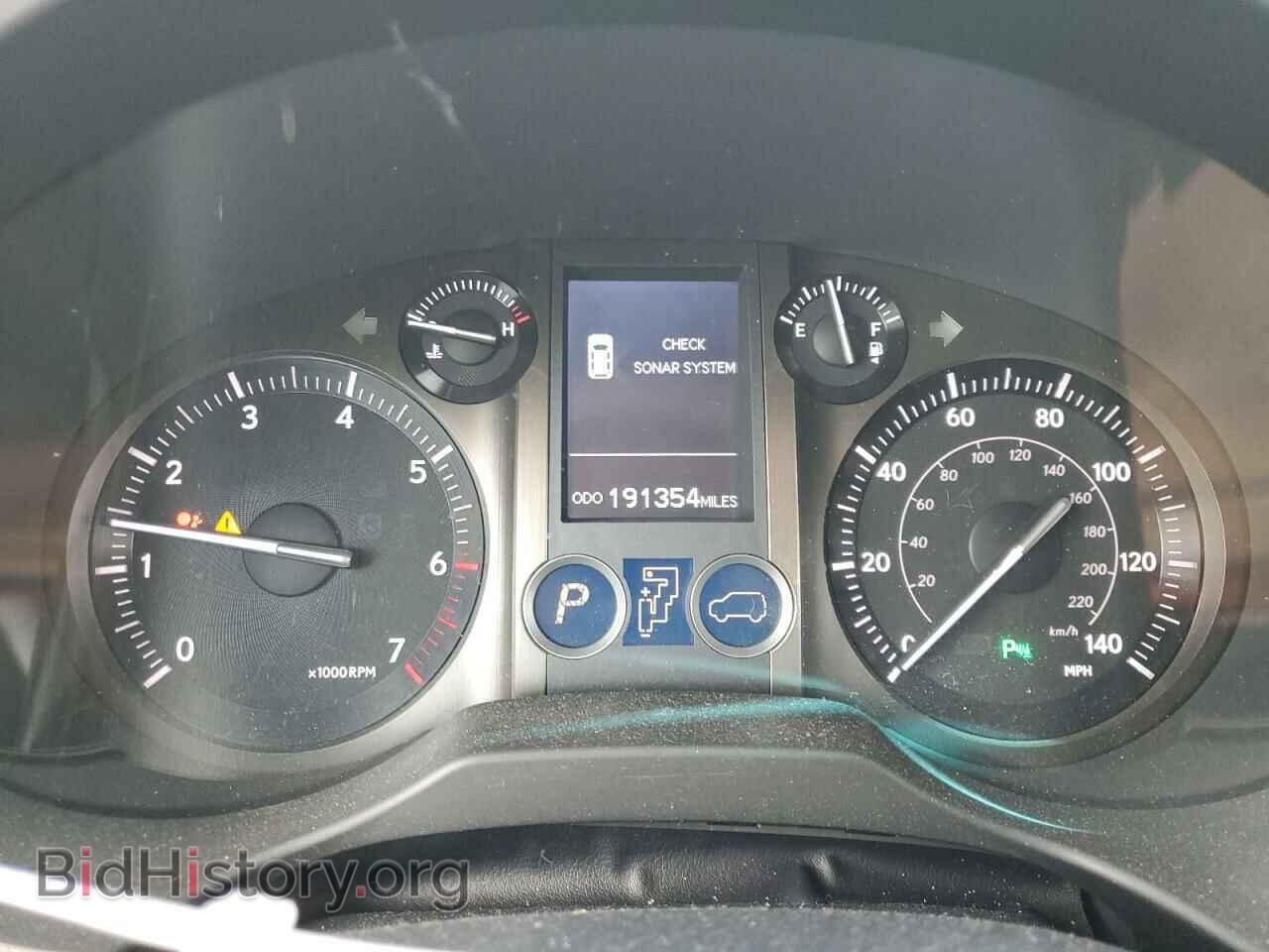 2011 LEXUS GX - VIN: JTJBM7FX6B5017964 - Фото 9