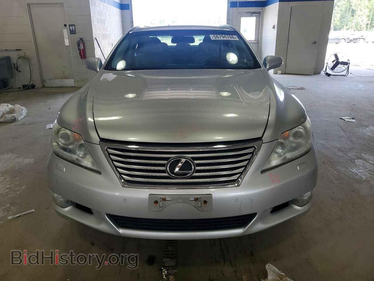 2011 LEXUS LS460 - VIN: JTHCL5EFXB5011588 - Photo 5