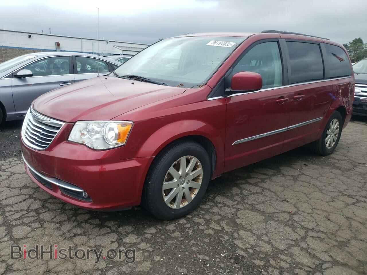 Фотография 2C4RC1BG6GR111361 - CHRYSLER MINIVAN 2016