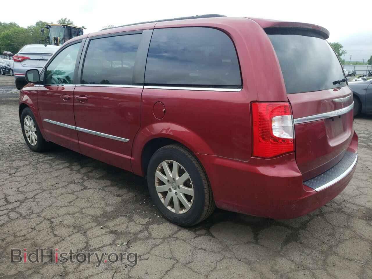 2016 CHRYSLER MINIVAN - VIN: 2C4RC1BG6GR111361 - Фото 2