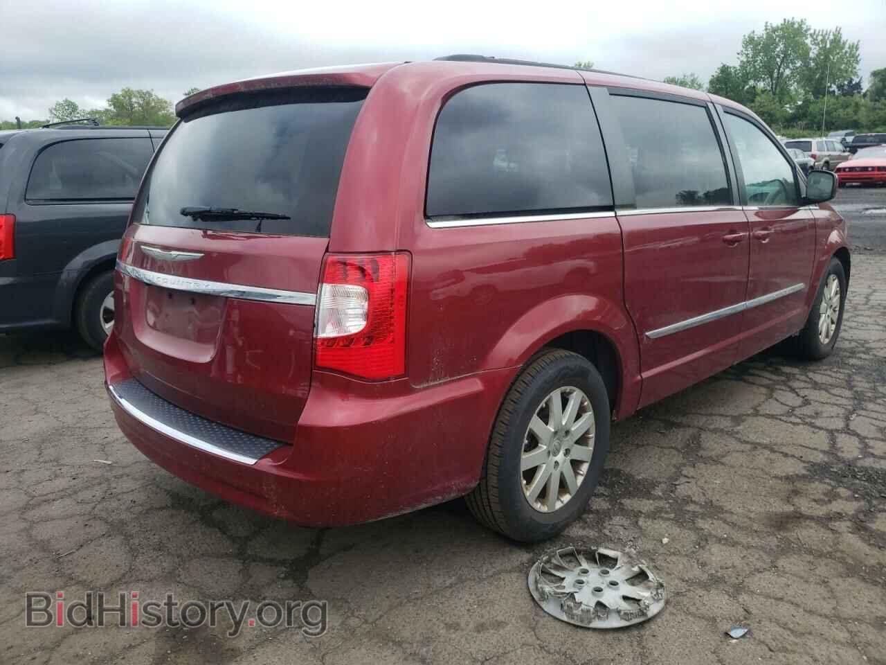 2016 CHRYSLER MINIVAN - VIN: 2C4RC1BG6GR111361 - Фото 3