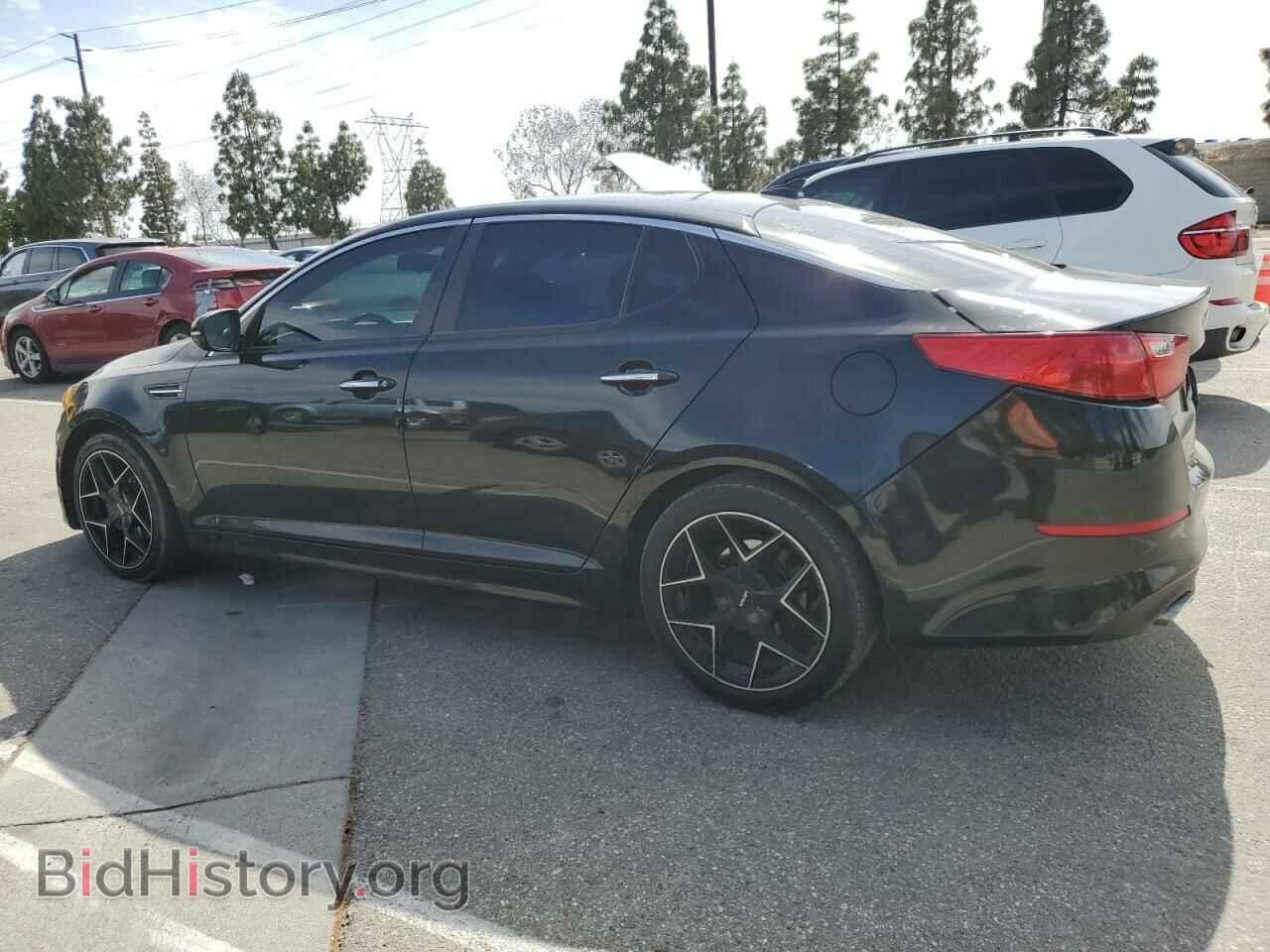 2015 KIA OPTIMA - VIN: KNAGM4A75F5662784 - Фото 2