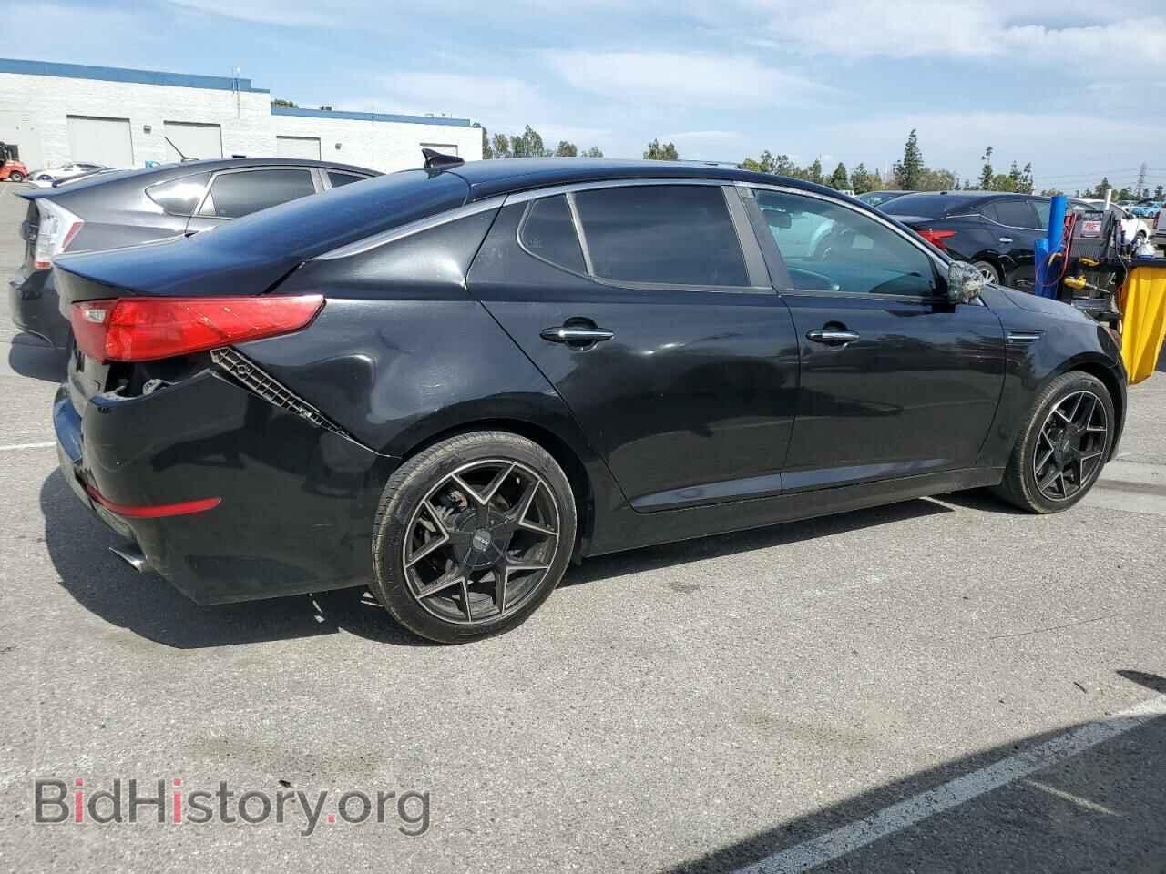 2015 KIA OPTIMA - VIN: KNAGM4A75F5662784 - Фото 3