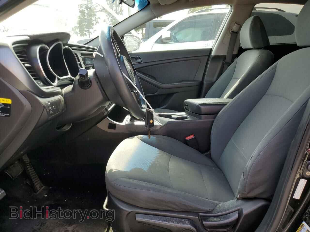 2015 KIA OPTIMA - VIN: KNAGM4A75F5662784 - Фото 7