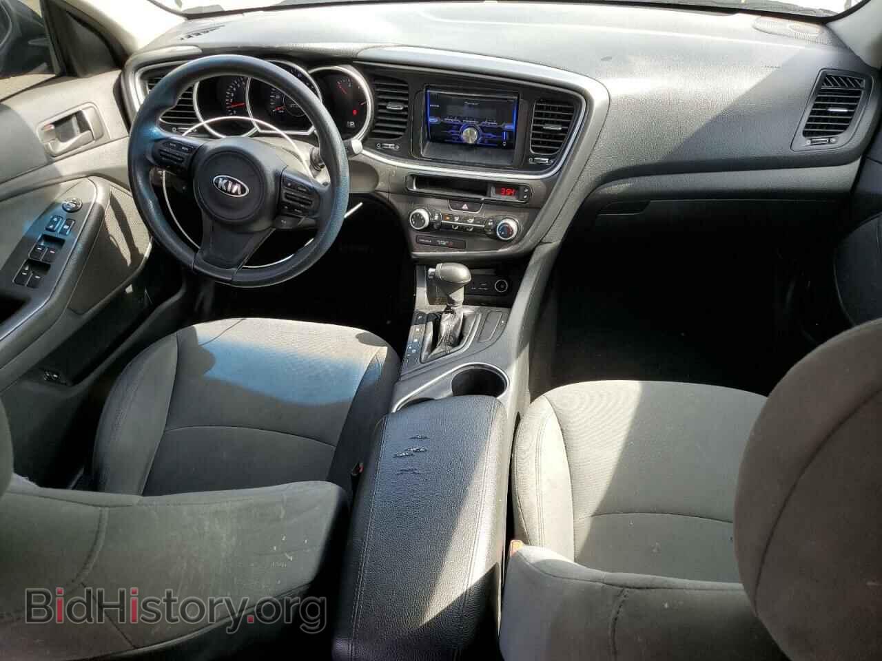 2015 KIA OPTIMA - VIN: KNAGM4A75F5662784 - Фото 8