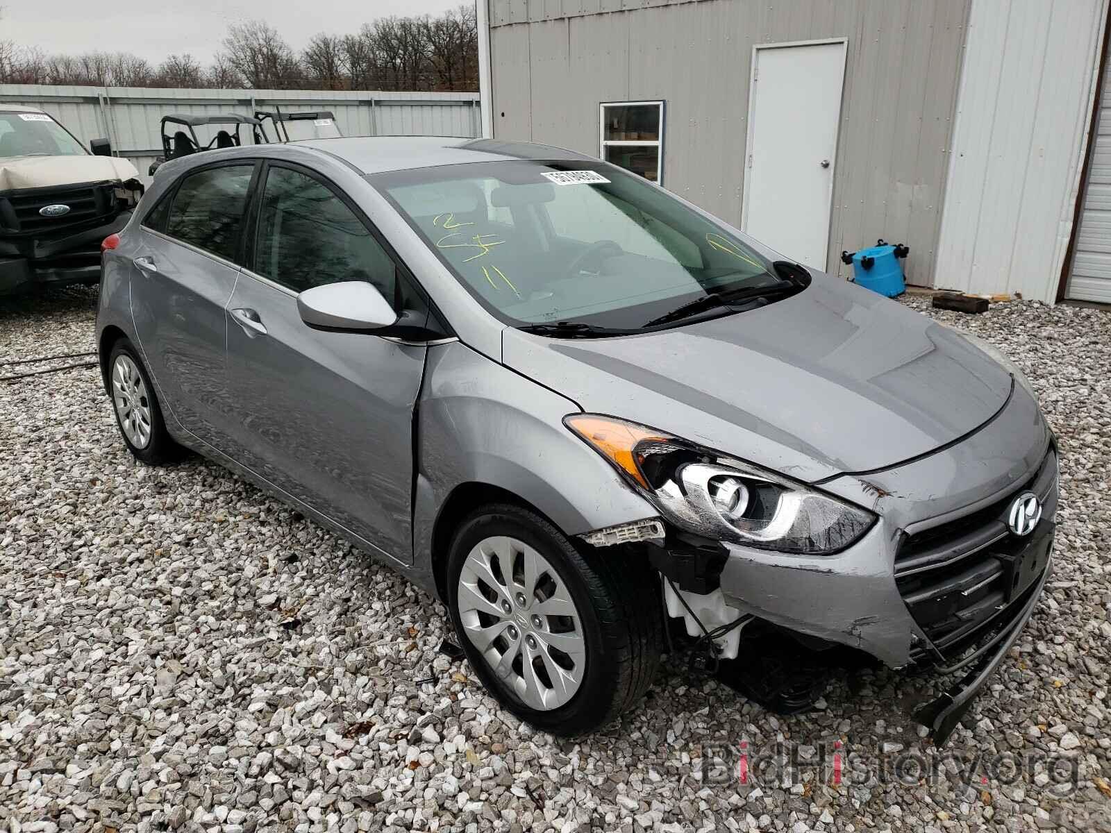 Photo KMHD35LH6GU280576 - HYUNDAI ELANTRA 2016