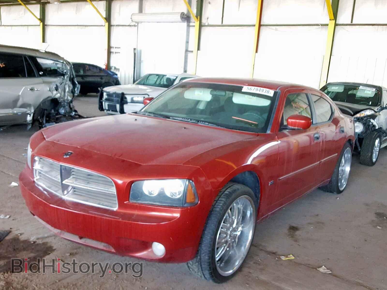 2010 DODGE CHARGER - VIN: 2B3CA3CV1AH168568 - Фото 2