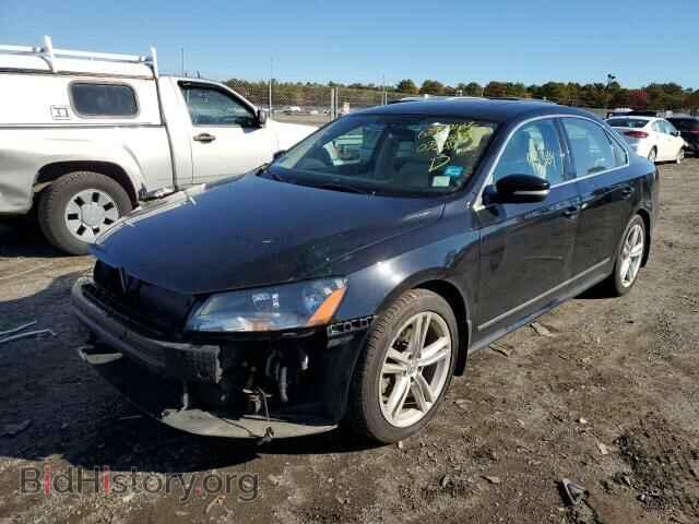 2015 VOLKSWAGEN PASSAT - VIN: 1VWCT7A31FC035348 - Фото 2