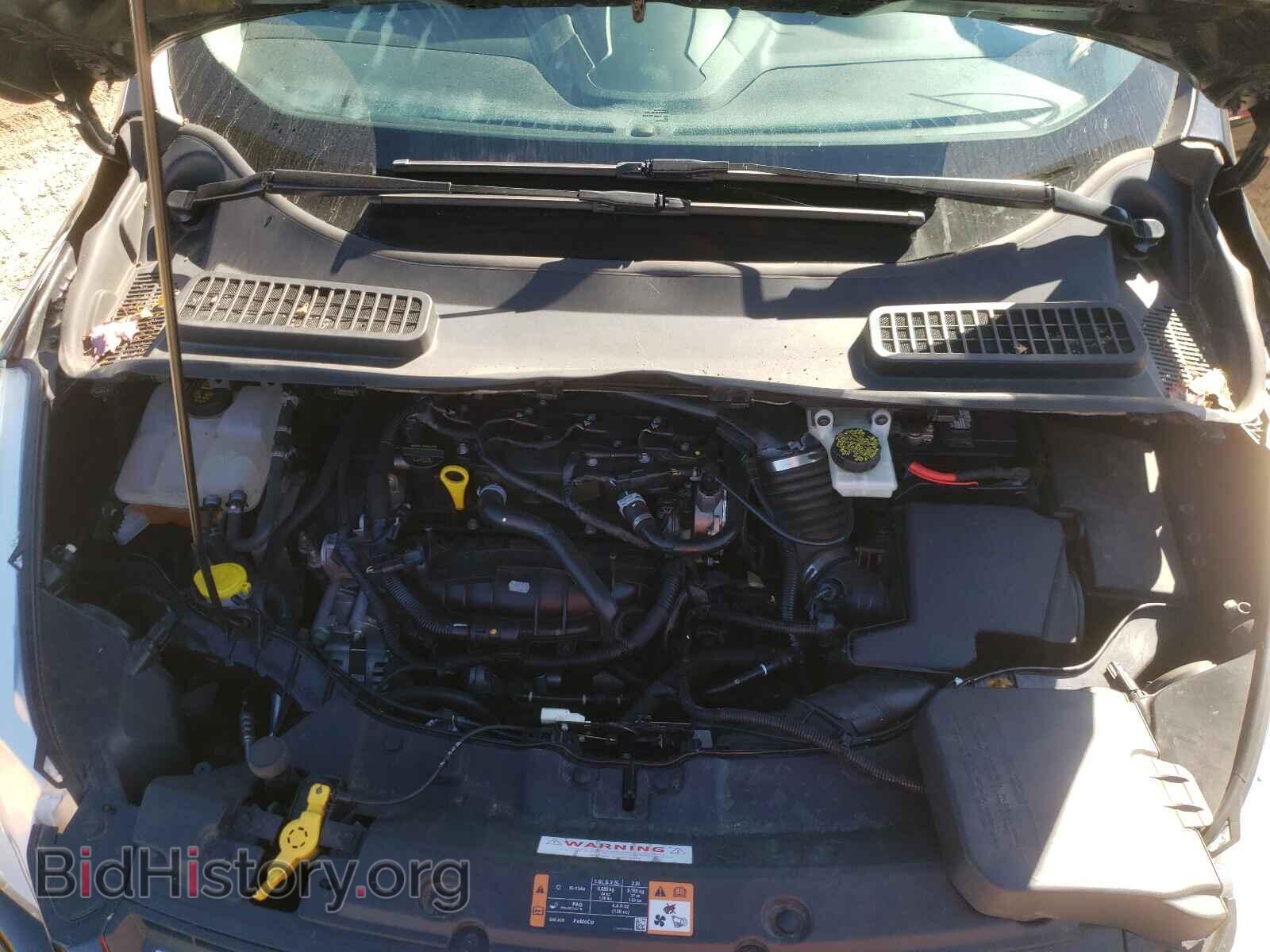2014 FORD ESCAPE - VIN: 1FMCU9GX5EUC22165 - Фото 7