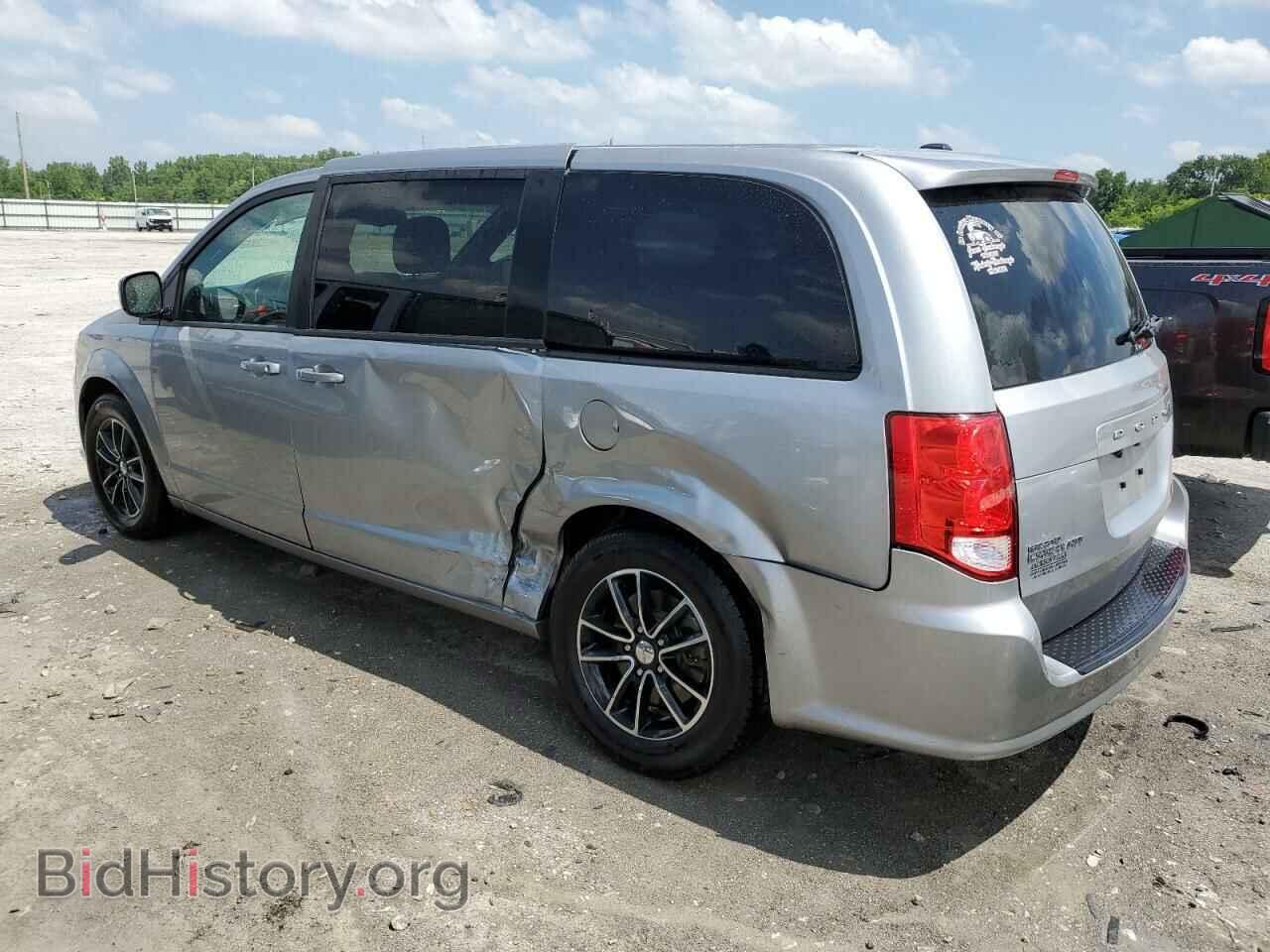 2018 DODGE CARAVAN - VIN: 2C4RDGCG1JR191125 - Фото 2