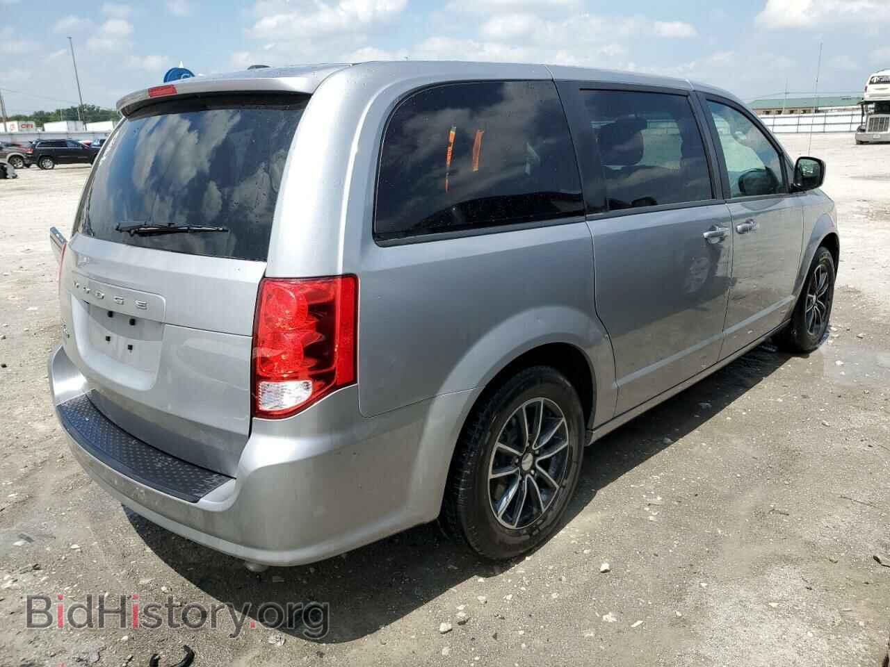 2018 DODGE CARAVAN - VIN: 2C4RDGCG1JR191125 - Фото 3