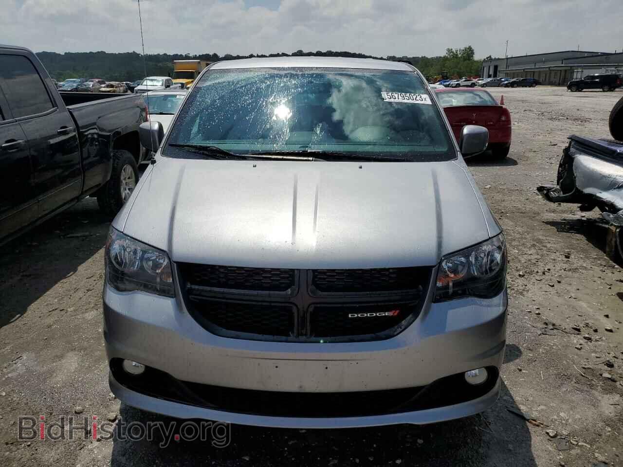 2018 DODGE CARAVAN - VIN: 2C4RDGCG1JR191125 - Фото 5