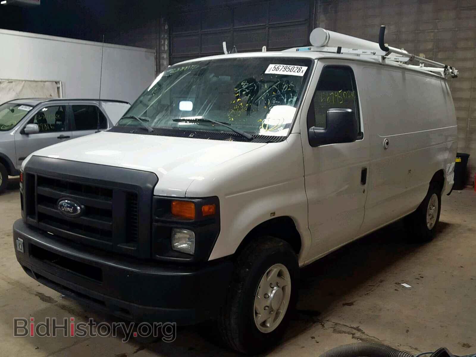 2010 FORD ECONOLINE - VIN: 1FTNE2EL5ADA59576 - Фото 2