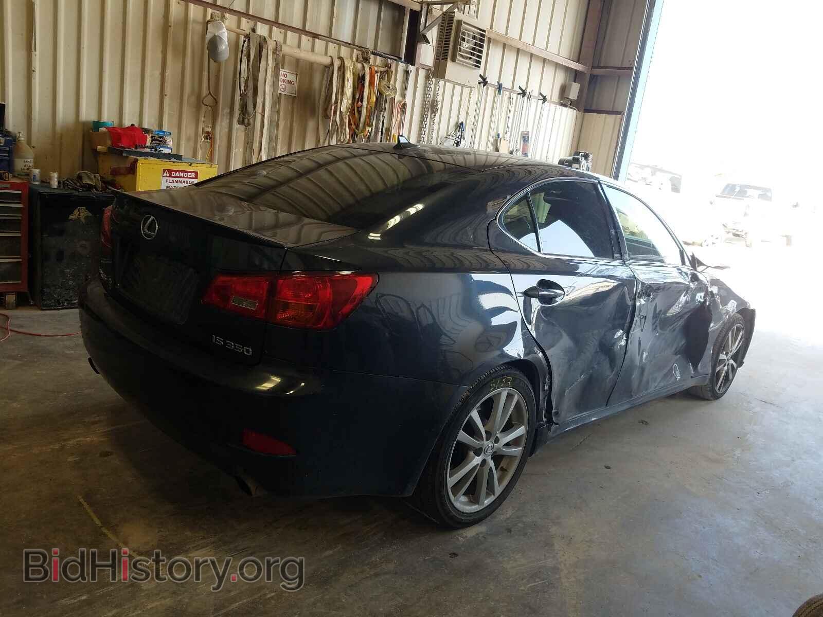 2007 LEXUS IS - VIN: JTHBE262672010978 - Фото 4