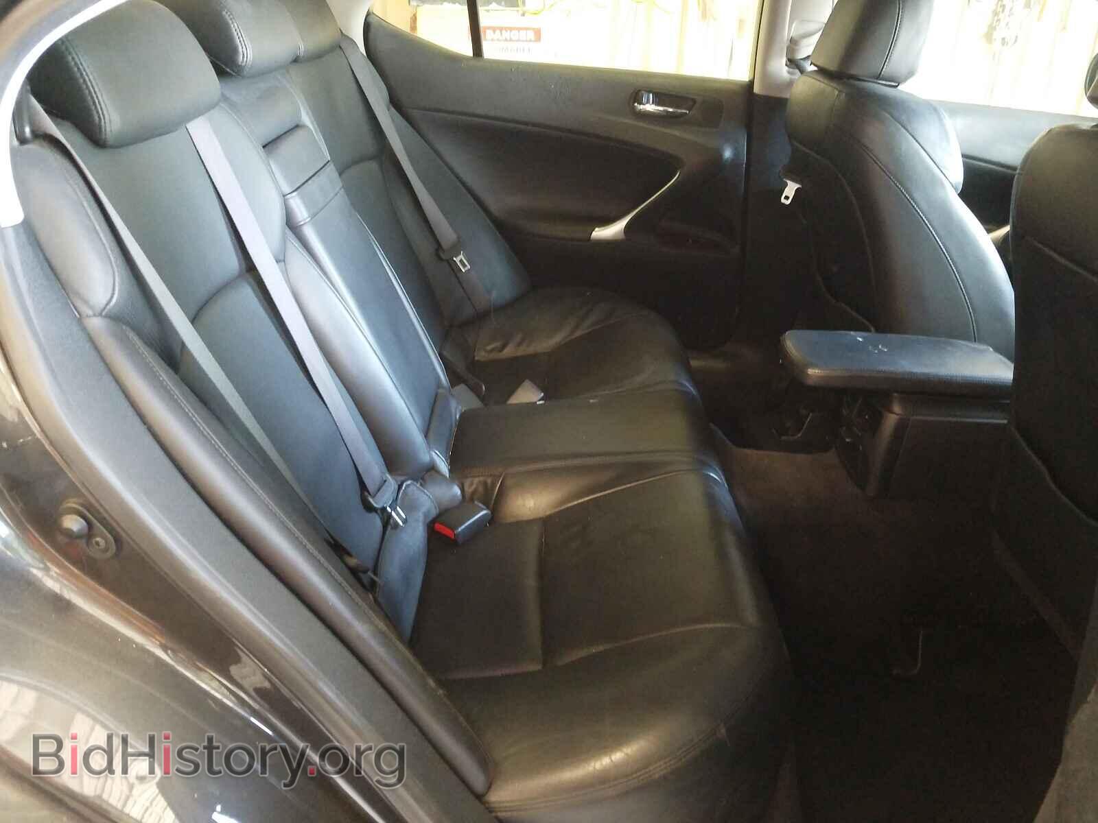 2007 LEXUS IS - VIN: JTHBE262672010978 - Фото 6