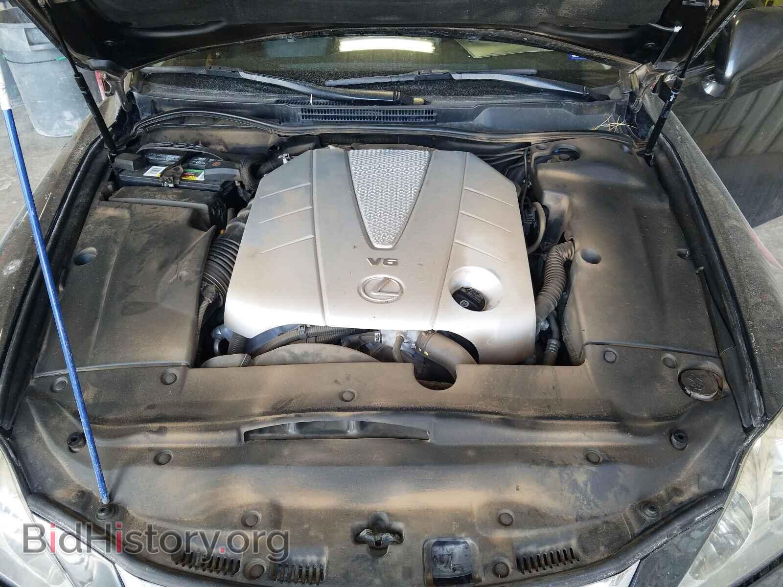 2007 LEXUS IS - VIN: JTHBE262672010978 - Фото 7