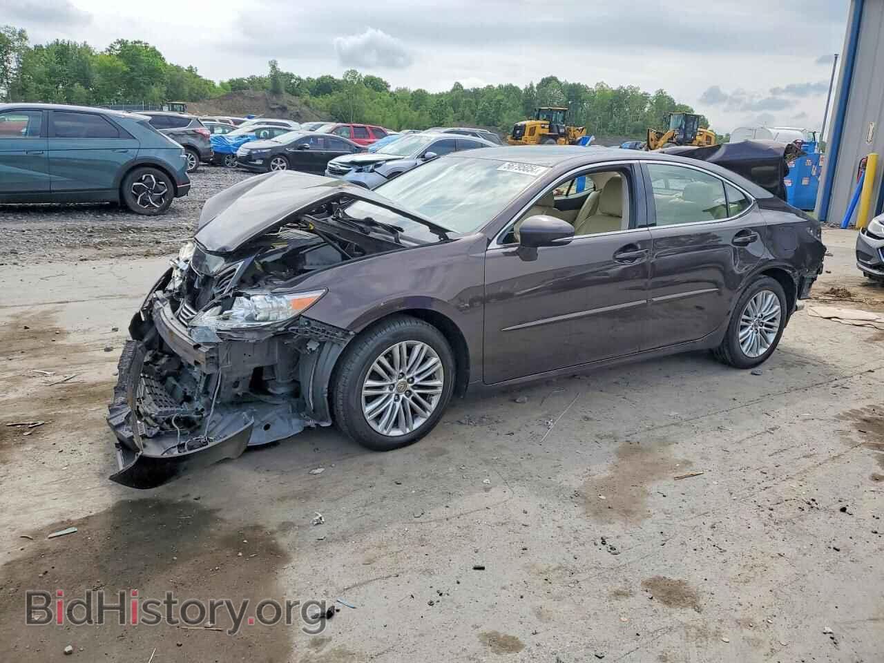 Фотография JTHBK1GG5E2086704 - LEXUS ES350 2014