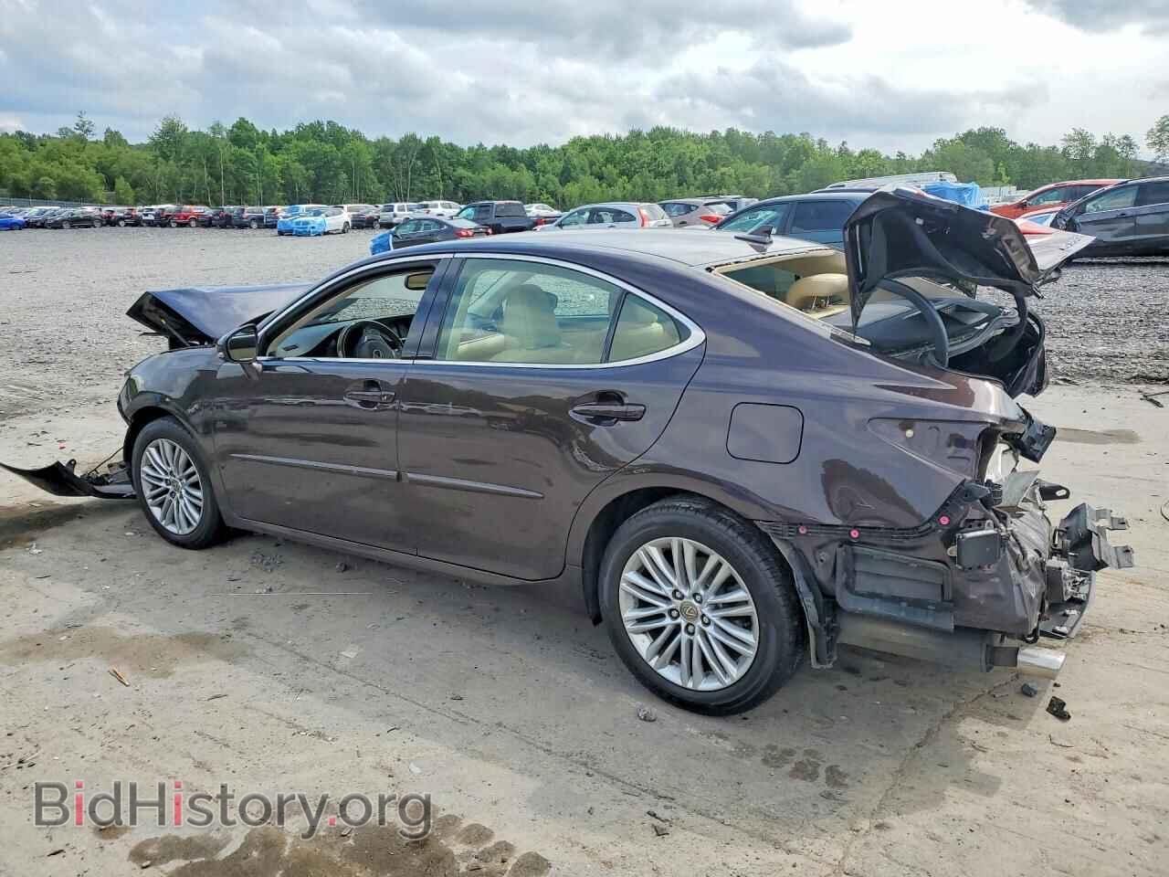 2014 LEXUS ES350 - VIN: JTHBK1GG5E2086704 - Фото 2